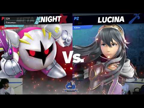 AVFN 1/18 Ultimate Singles: SF | Kikkoman(Lucina) vs S2H(Meta Knight) |  Losers Semi-Finals