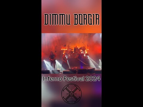 Thumbnail for Dimmu Borgir - Inferno 2024 - Old Lineup - The Insight and the Catarsis #live #norway #blackmetal by Shagrath