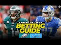Lions at Eagles Betting Preview: FREE expert picks, props [NFL Week 1] | CBS Sports HQ
