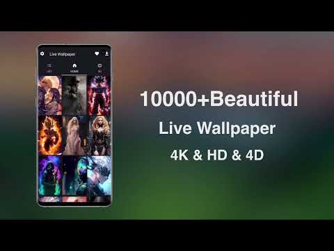 Live Wallpapers-4K & HD & 4D