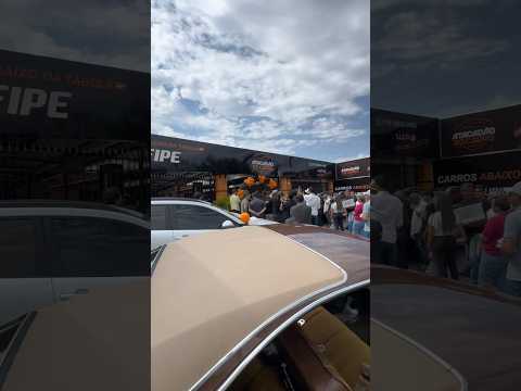 Chegamos na inauguração do Atacadão do Carro em Ourinhos-Sp 🙏🏼🚘🥳#carros #feirao #inauguracao