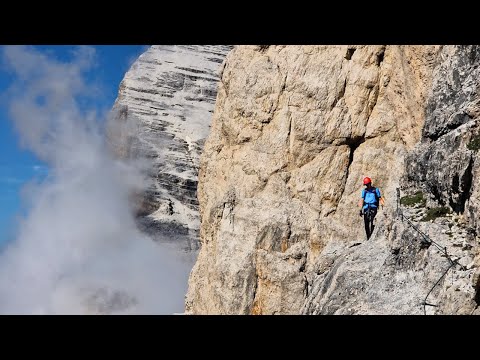Die schwierigste Via Ferrata, die ich je in den Dolomiten gemacht habe – Gianni Costantini