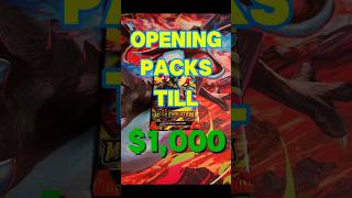 Opening Packs till $1,000 Day 119 #pokemon #packopenning #pokemoncards