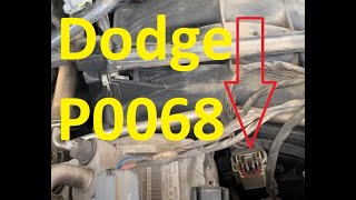 dtc p0068 interpretation