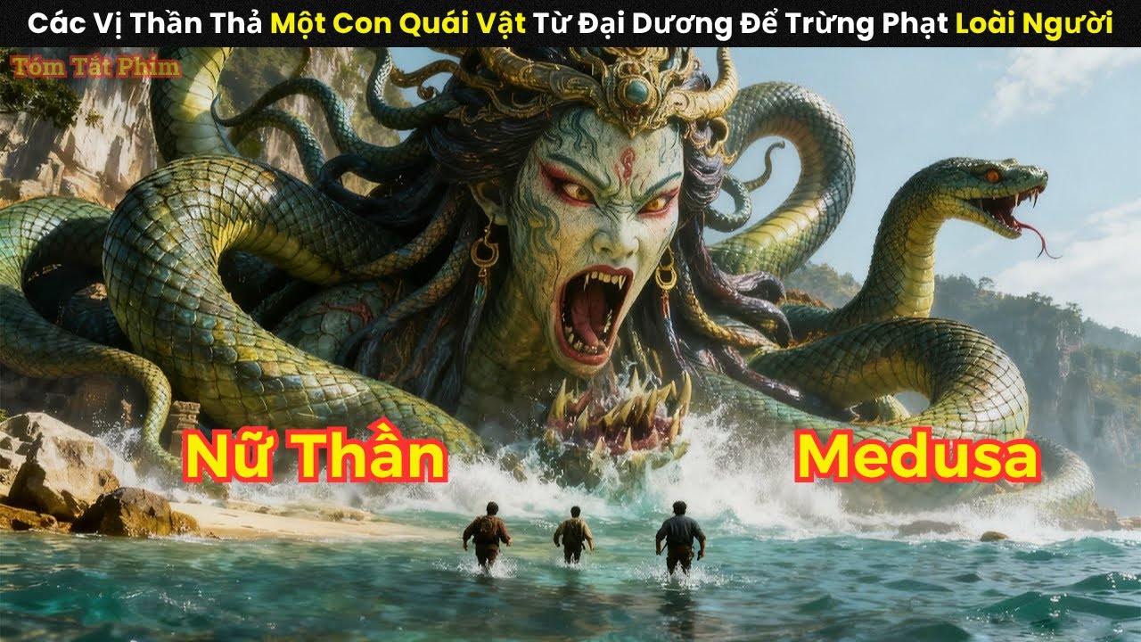 [Review Phim] Các Vị Thần Thả Một Con Quái Vật Từ Đại Dương Để Trừng Phạt Loài Người