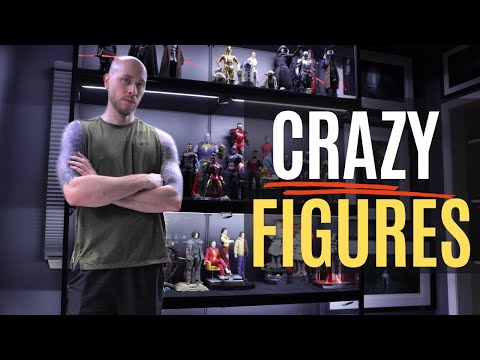 Ranking the 20 BEST InArt, JND & Unlicensed Figures I Own!