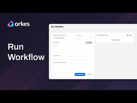 Orkes Conductor - Learn how to Run Workflows