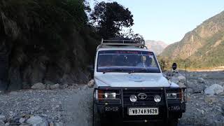 preview picture of video 'Car is going through water|at Jayanti|Dec 2017'