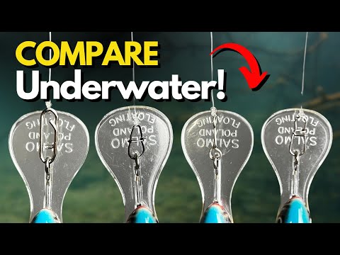 Do Snaps ACTUALLY Make Lure Action BETTER? (Side-by-Side Look Underwater)