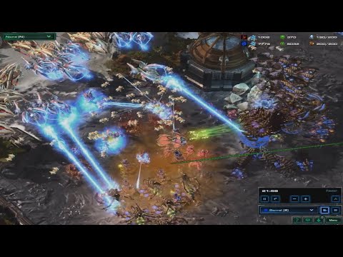 StarCraft II Legacy of the Void 星际争霸II：虚空之遗 PartinG vs Serral [Protoss vs Zerg]