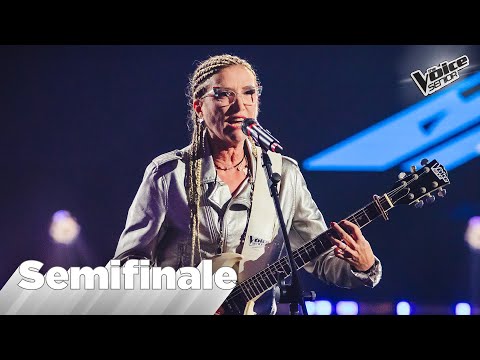 Francesca canta “Piece of my heart" di Janis Joplin | The Voice Senior Italy Semifinale