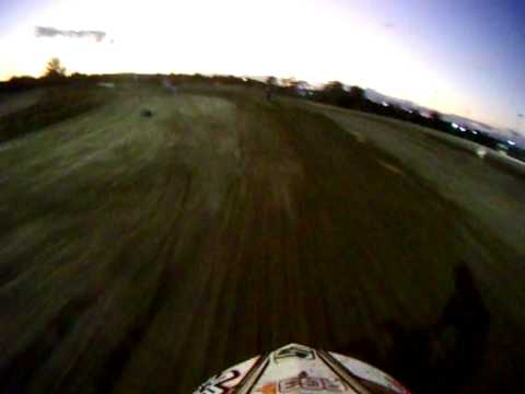 Go Pro Bithlo Action - Massive & Blevins Crash Video