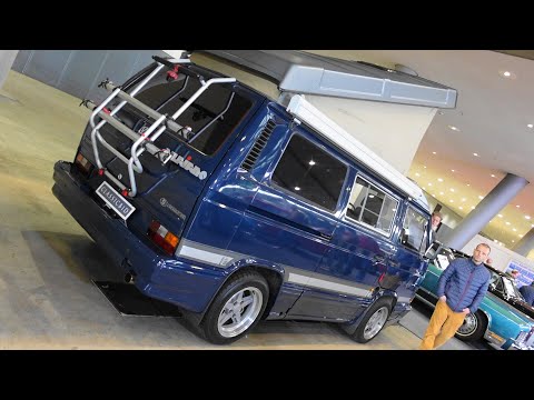 VW T3 - Joker Camper - Retro Classics 2024 - Stuttgart