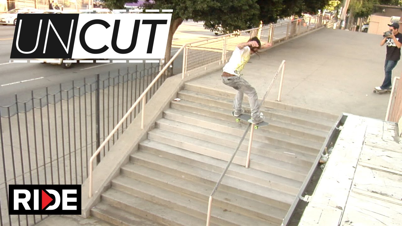 Adam Dyet: Nollie Cab Back Lip (UNCUT) - Hollywood High