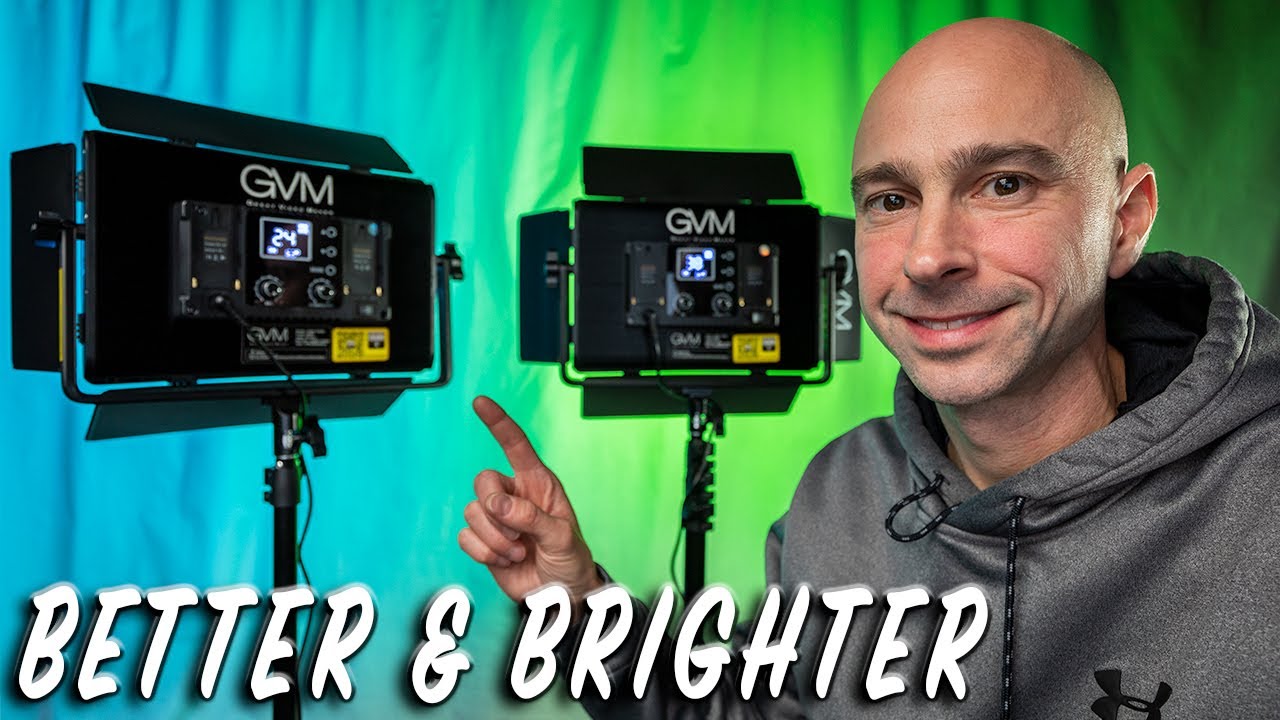 GVM 1300D RGB LED Light Kit Review | LED Light for YouTube, Gaming, Video & Photo Shoots