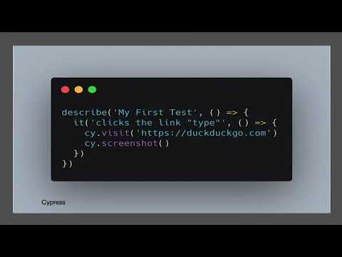 CambridgeJS Meetup: An introduction to the Playwright Library