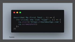 Download the video "CambridgeJS Meetup: An introduction to the Playwright Library"