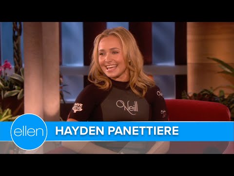 Hayden Panettiere on Her Lesbian Storyline (Season 7)