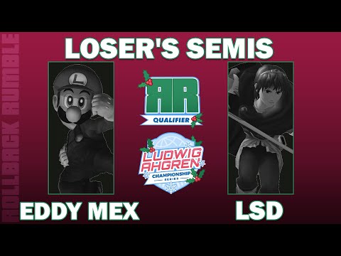 Eddy Mexico (Luigi) vs LSD (Marth) | Loser's Semis | Rollback Rumble: LACS Qualifier 3!