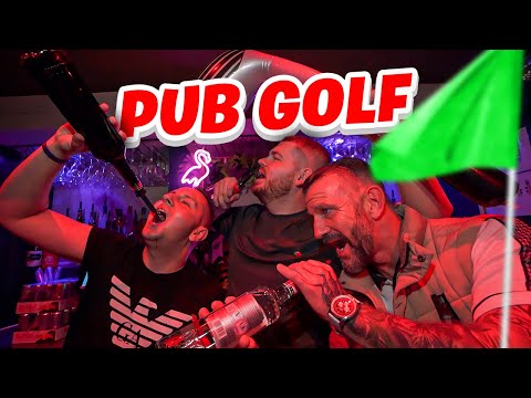 3 BLOKES AND BEERS PUB GOLF (GONE WRONG)