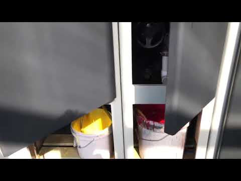 JGY-2 printer ( slotter and die cutter in one group )