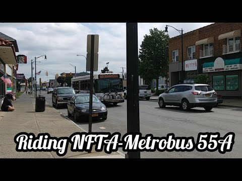 Mini Ride on the NFTA-Metro 55A Bus Route