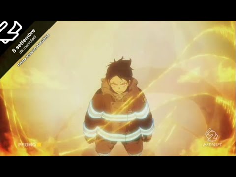 Promo Fire Force (Italia 2, 2021)