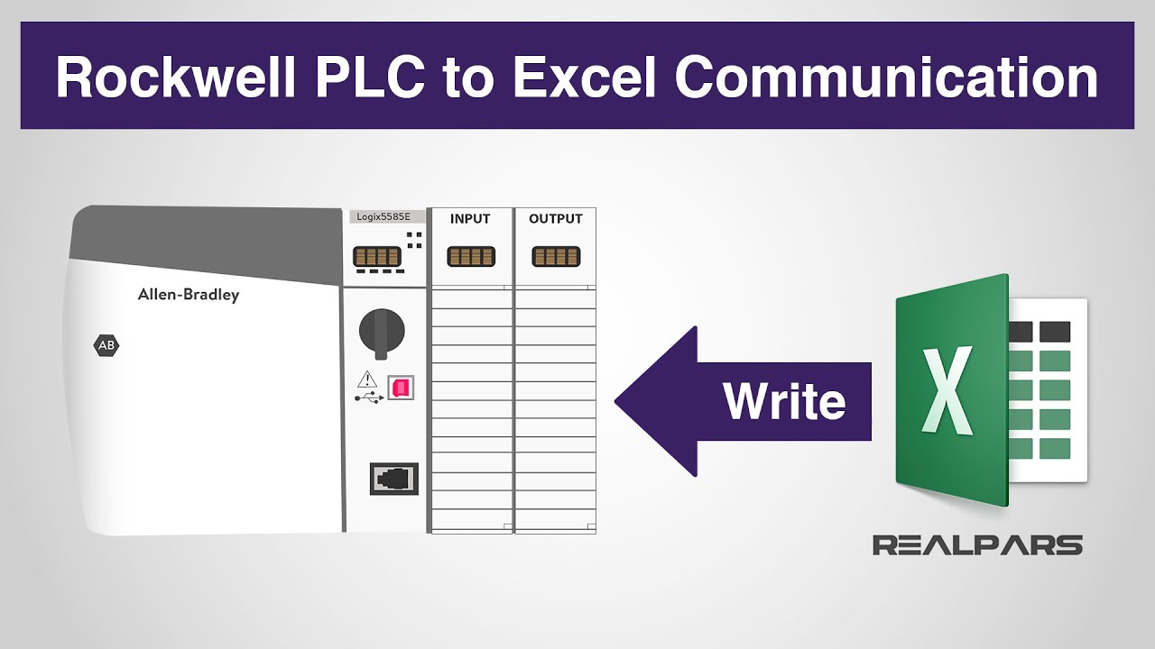 How to Use Microsoft Excel for Real-Time Communication with Rockwell Controllers