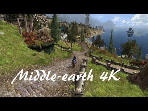 Middle-earth 4K, Cape of Belfalas in Gondor, LOTRO