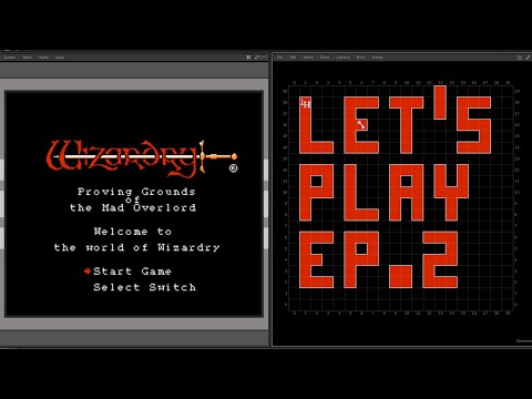 Let's Play Wizardry NES Part 2: One-Way Dorks
