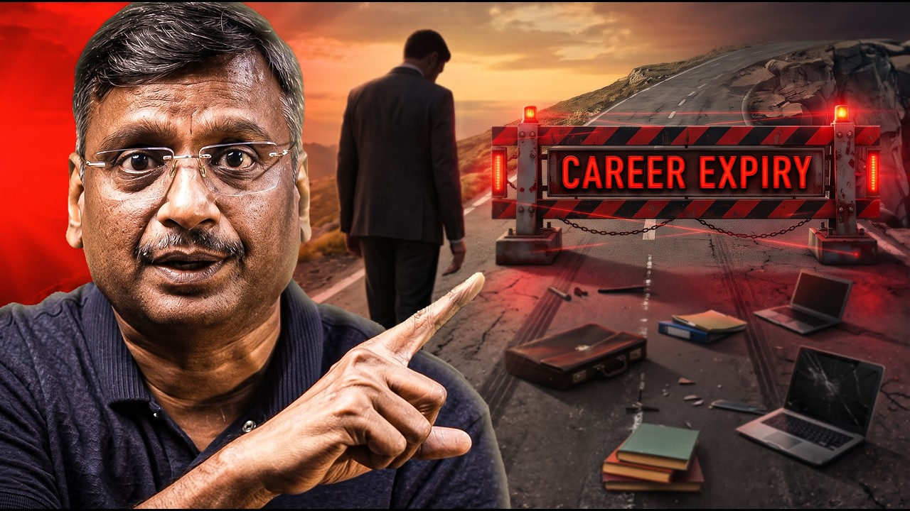 AI Could Destroy The Career Ladder #careerladder I Vijender Masijeevi