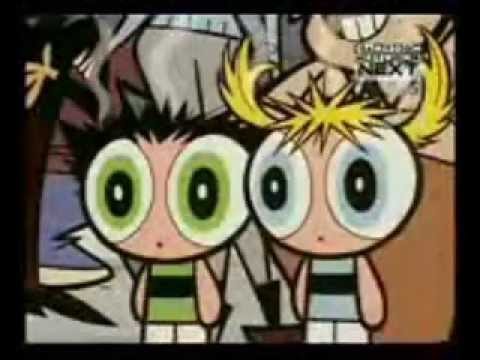 Signal in the sky- The Powerpuff girls