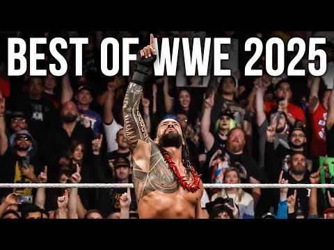 Best Of WWE in 2025: Full Match Marathon