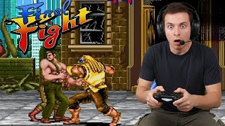 Final Fight SNES - All Bosses & Stages 4K