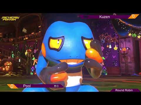 Pool (Croagunk) Vs. Kuzen (Gardevoir) - Pokken at HSL - 5-25-18