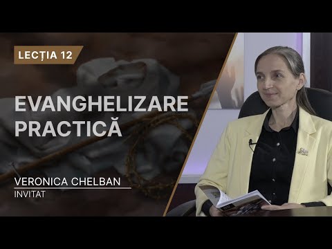 Lesson 12. Practical Evangelism