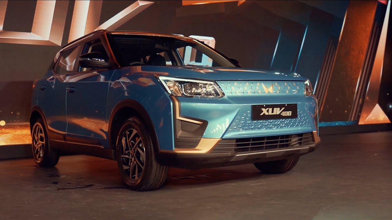 Mahindra XUV400 | Now that’s what we call an electrifying introduction