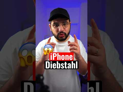 ❌ IPHONE DIEBSTAHL!