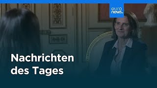 Nachrichten des Tages | 18. April 2026 - Morgenausgabe