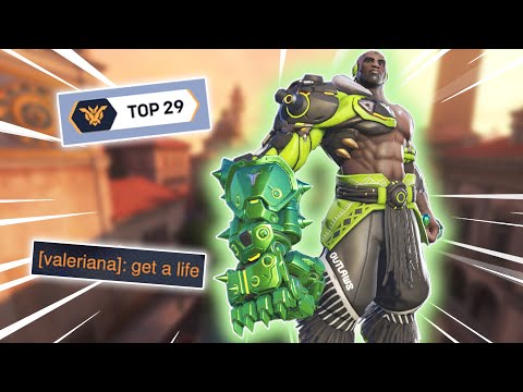 What a TOP 100 Doomfist Looks Like