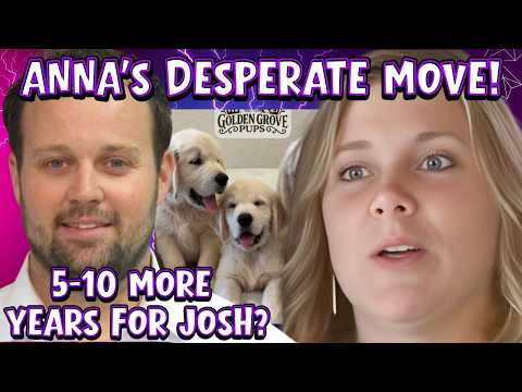 Josh Duggar BUSTED AGAIN by Feds—Anna Duggar on a CASH HUNT to Save Him