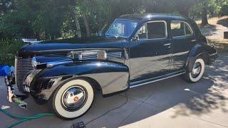 Video Thumbnail for 1940 Cadillac Series 62