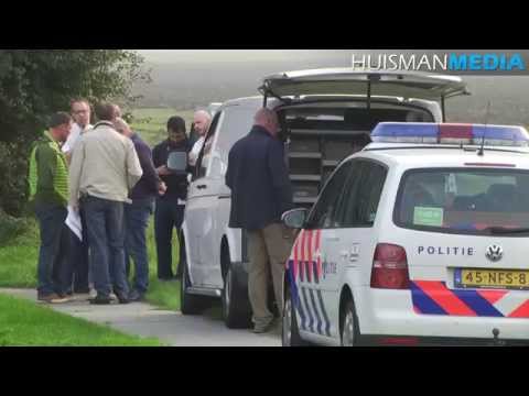 Stoffelijk overschot in bos Oudeschanskerweg Bellingwolde - 1 oktober 2014