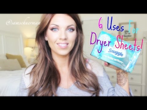 image-How do you reuse dryer sheets?
