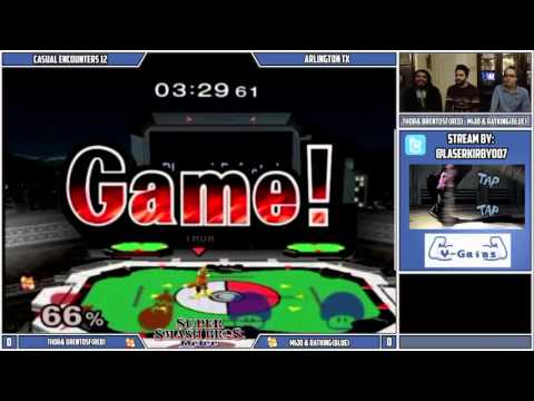 CED12 - Thoaxe & Brentos vs Mijo & Ratking - [WR1]