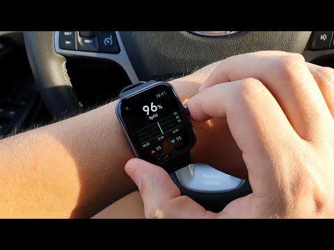 Обзор новых смарт часов Xiaomi 70mai Maimo Watch