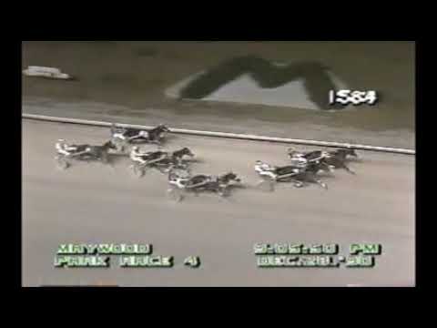 1990 Maywood Park LESS FILLING Marc Aubin