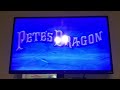 Opening To Pete S Dragon 1991 VHS French Canadian Copy