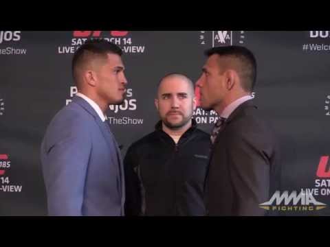 UFC 185: Anthony Pettis vs. Rafael dos Anjos Staredown