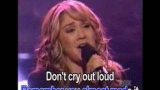 Don&#39;t cry out loud - Diana DeGarmo (Karaoke)